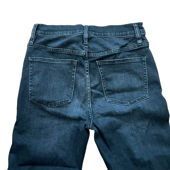 J.Crew 27 Vintage Straight Jeans Soft Black Mid Rise Stretch Basic - Picture 9 of 10